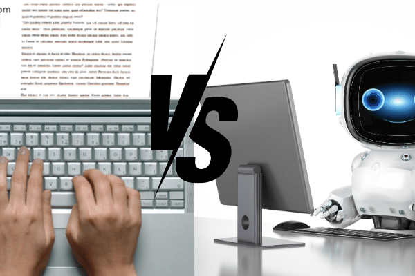 AI writer Vs Humans by OnworkIT